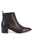 Saks Fifth Avenue Emerson Leather Chelsea Boots