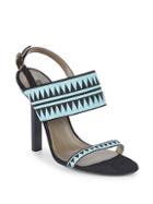 Versace Collection Stiletto Heel Slingback Sandals