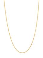 Saks Fifth Avenue 14k Yellow Gold Wheat Chain Necklace