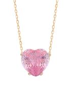 Gabi Rielle Love & Protection 14k Gold Vermeil & Crystal Pendant Necklace