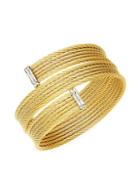Alor Classique 18k Yellow Gold & Stainless Steel Bracelet