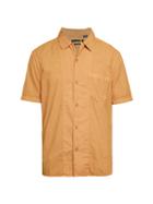 French Connection Garment-dyed Short-sleeve Shirt