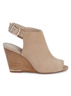Kenneth Cole New York Merrick Suede Wedge Sandals