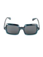 Oliver Peoples Avri 50mm Square Sunglasses