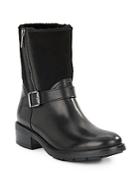 Aquatalia By Marvin K Saphire Shearling-lined Leather Boots