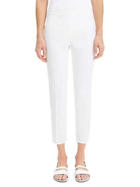 Theory Eco Crunch Slim Ankle Pants