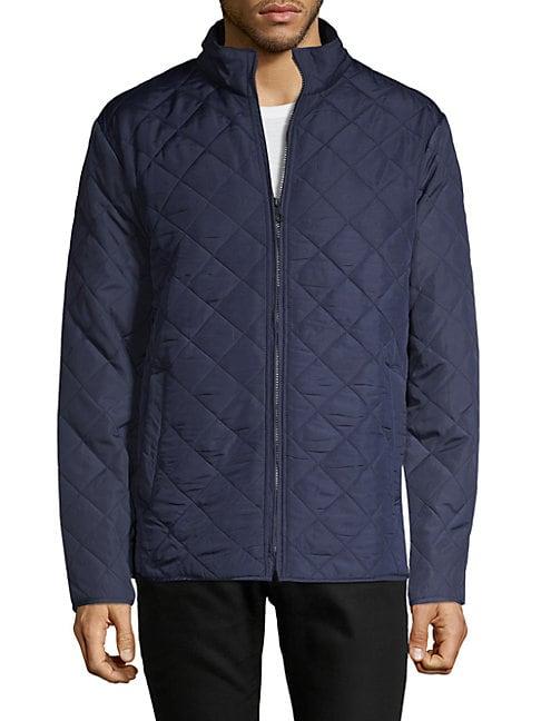 Hawke & Co Wind-resistant Quilted Jacket