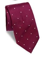 Thomas Pink Birchill Spot Silk Tie
