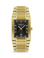 Kenneth Cole New York Classic Rectangular Stainless Steel Bracelet Watch