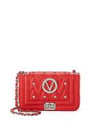 Valentino By Mario Valentino Beatriz Studded Quilted Leather Crossbody