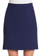 Diane Von Furstenberg Eliza Pleat-back Skirt