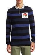 Kent & Curwen Finney Rose Rugby Polo