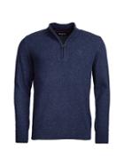 Barbour Stand-collar Wool-blend Sweater