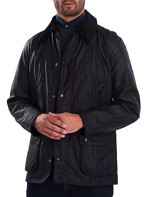 Barbour Core Essentials Ashby Waxed Jacket