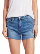 L'agence Ryland High Rise Side Zip Shorts