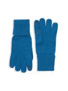 Coach Knitted Wool Blend Gloves