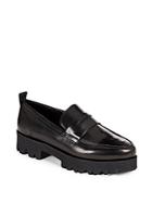 Ash Leather Penny Loafers