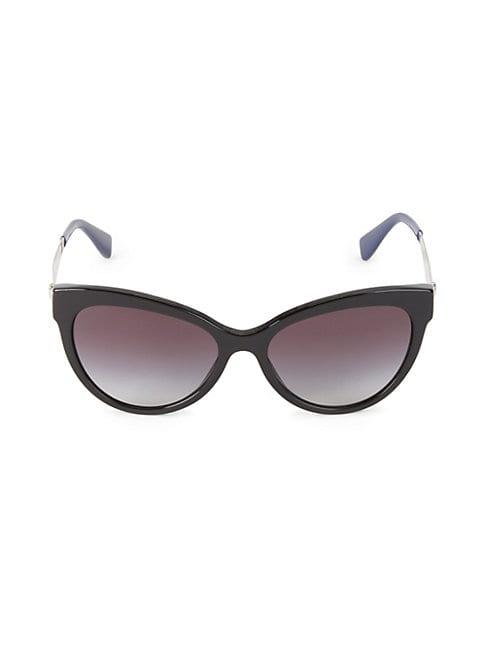 Versace 57mm Grad Cateye Sunglasses