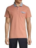 Saks Fifth Avenue Classic Textured Polo