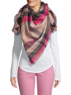 Vince Camuto Reversible Printed Scarf