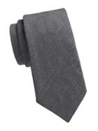 Emporio Armani Micro Square Silk-blend Tie