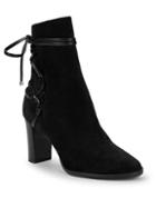 Jimmy Choo Hampton 80 Suede Lace-up Boots