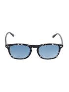 Web 50mm Square Sunglasses