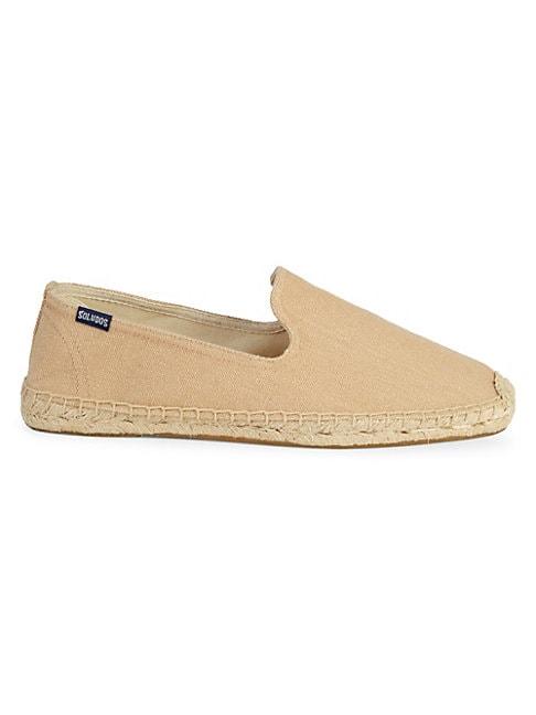 Soludos Canvas Espadrille Smoking Slippers