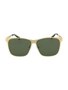 Stella Mccartney 64mm Square Core Metal Sunglasses