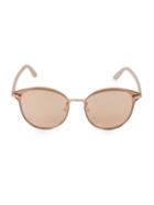 Balenciaga 65mm Cateye Sunglasses