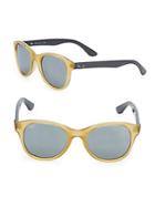 Ray-ban Contrast-frame Wayfarer Sunglasses