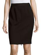 Narciso Rodriguez Solid Column Skirt