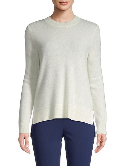 Saks Fifth Avenue Cashmere Long-sleeve Sweater