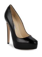 Brian Atwood Patent Leather Stiletto Pumps