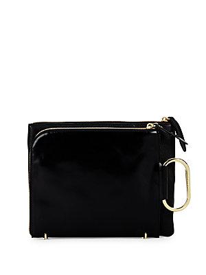 3.1 Phillip Lim Textured Leather Pouch