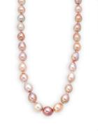 Tara Pearls 13mm Pink Baroque Pearl & Sterling Silver Necklace