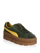 Fenty X Puma Cleated Creeper Suede Sneakers