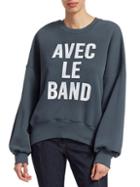 Cinq Sept With The Band Sweatshirt