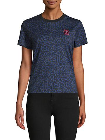 Opening Ceremony Floral-print Cotton Tee