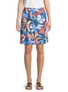 Tommy Bahama Floral Linen Skirt
