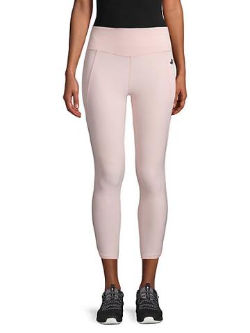X By Gottex Seamed Cropped Leggings