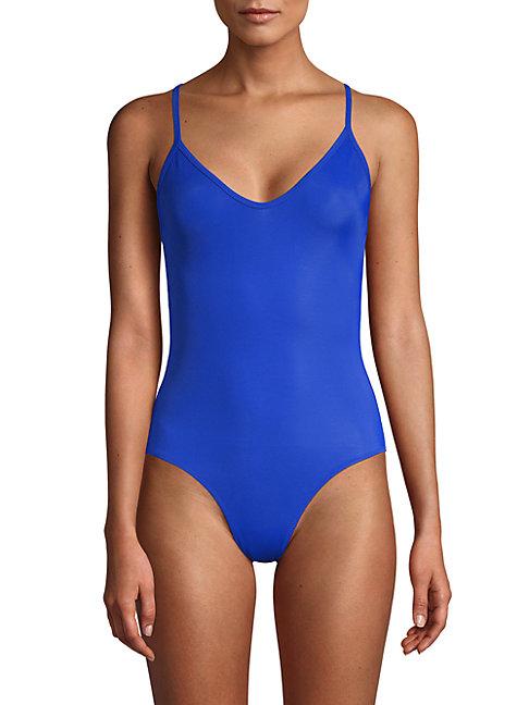 Oye Swimwear Nora One-piece Scoopneck Swimsuit
