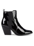 Kendall + Kylie Kaden Patent Pull-on Booties