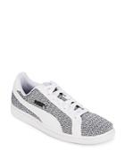 Puma Smash Knit Low Top Sneakers