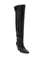 Iro Liam Leather Knee-high Boots