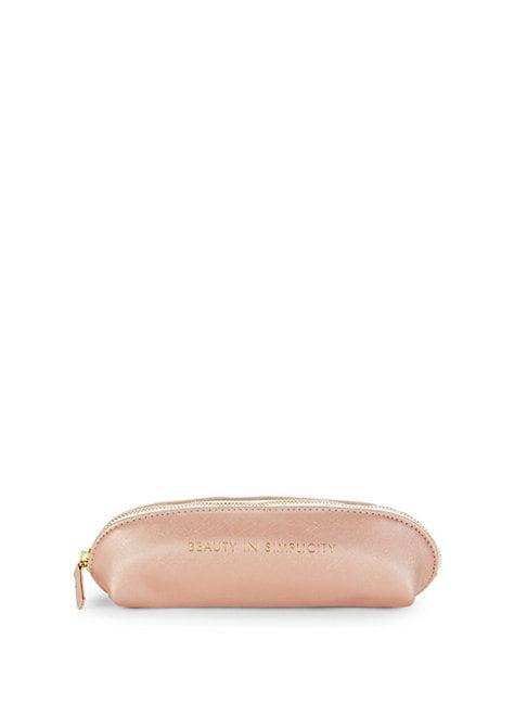 Saks Fifth Avenue Beauty In Simplicity Cosmetic Case