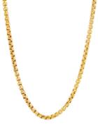 Saks Fifth Avenue Made In Italy 14k Yellow Gold Round Box Chain Necklace