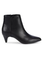 Kenneth Cole Reaction Karri Faux Leather Booties