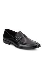 Kenneth Cole Fare Shake Leather Loafers