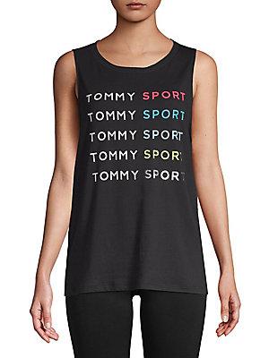 Tommy Hilfiger Sport Graphic Tank Top